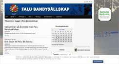 Desktop Screenshot of falubsbandy.com