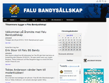 Tablet Screenshot of falubsbandy.com